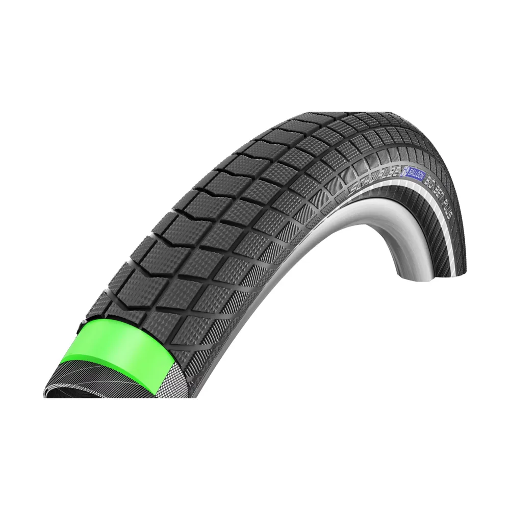 Schwalbe Schwalbe Big Ben Performance Plus Green-Guard Snakeskin Tyre